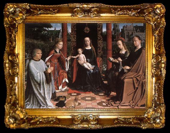 framed  DAVID, Gerard The Mystic Marriage of St Catherine dg, ta009-2